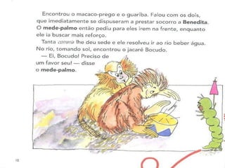 A girafa e o mede palmos