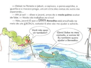 A girafa e o mede palmos