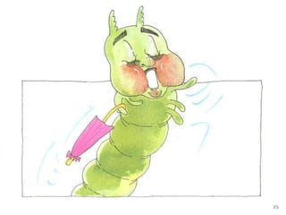 A girafa e o mede palmos