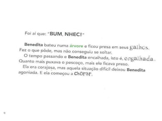 A girafa e o mede palmos