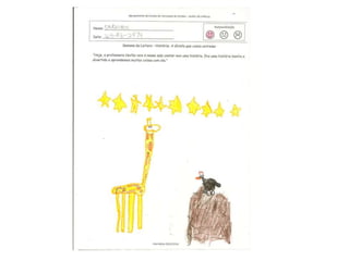 A girafa que comia estrelas