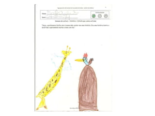 A girafa que comia estrelas