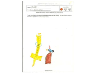 A girafa que comia estrelas