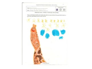 A girafa que comia estrelas