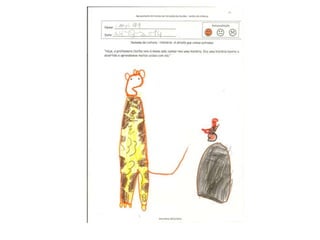 A girafa que comia estrelas