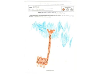 A girafa que comia estrelas