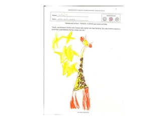 A girafa que comia estrelas