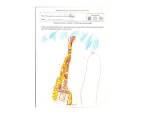 A girafa que comia estrelas