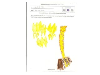 A girafa que comia estrelas