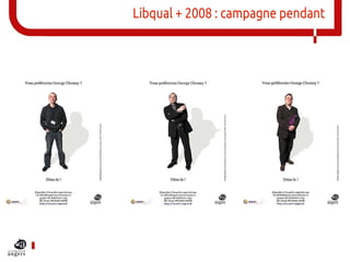 Libqual + 2008 : campagne pendant
 
