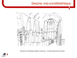 Dessine-moi une bibliothèque




St John's College Upper Library- Cambrige University
 