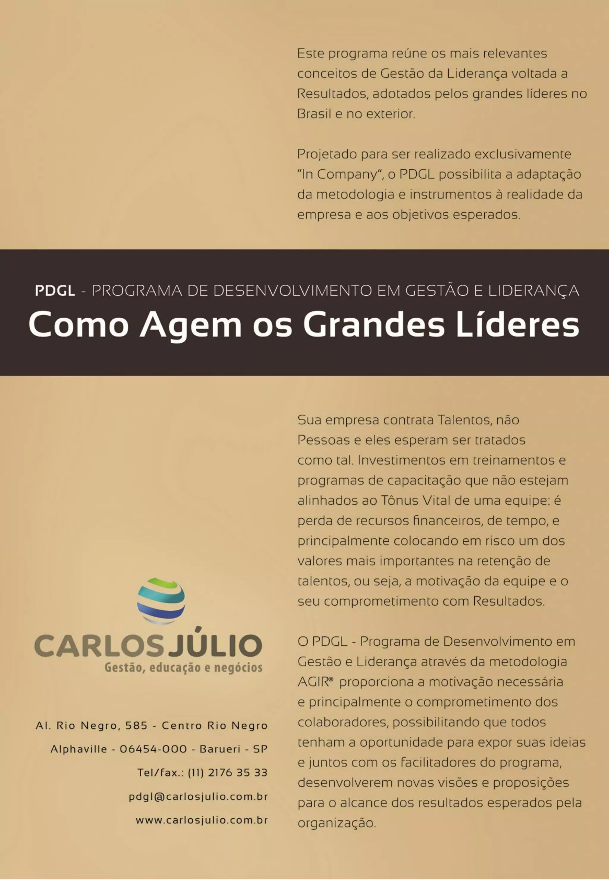 Programa AGIR®