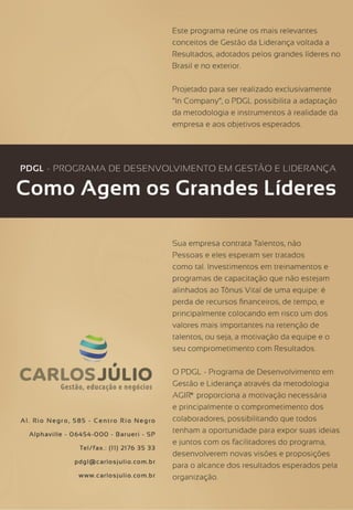 Programa AGIR®