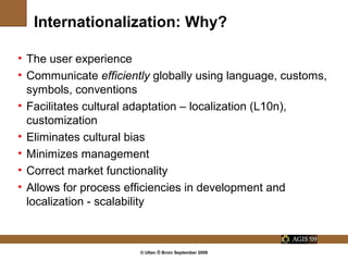 Internationalization and Translatability for Beginners | PPT