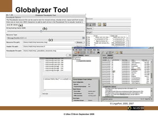 Internationalization and Translatability for Beginners | PPT
