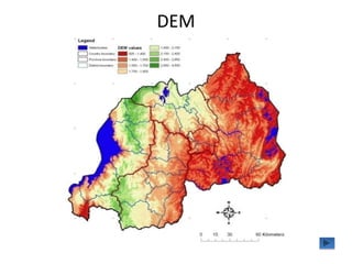Qgis Rwanda A GIS based framework for assessing and mapping potential irrigation ...
