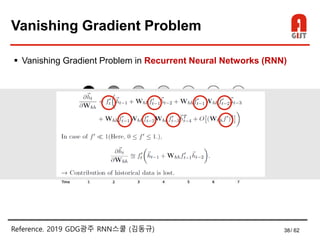 [기초개념] Recurrent Neural Network (RNN) 소개 | PDF