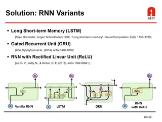 [기초개념] Recurrent Neural Network (RNN) 소개 | PDF