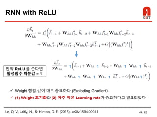 [기초개념] Recurrent Neural Network (RNN) 소개 | PDF