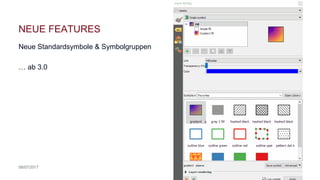 Neue Standardsymbole & Symbolgruppen
… ab 3.0
3008/07/2017
NEUE FEATURES
 