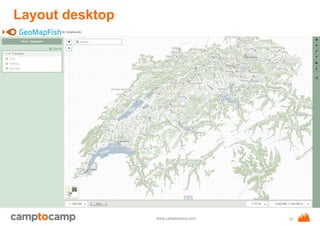 www.camptocamp.com
Layout desktop
12
 
