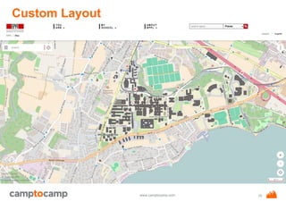 www.camptocamp.com
Custom Layout
15
 