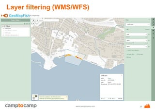 www.camptocamp.com
Layer filtering (WMS/WFS)
29
 
