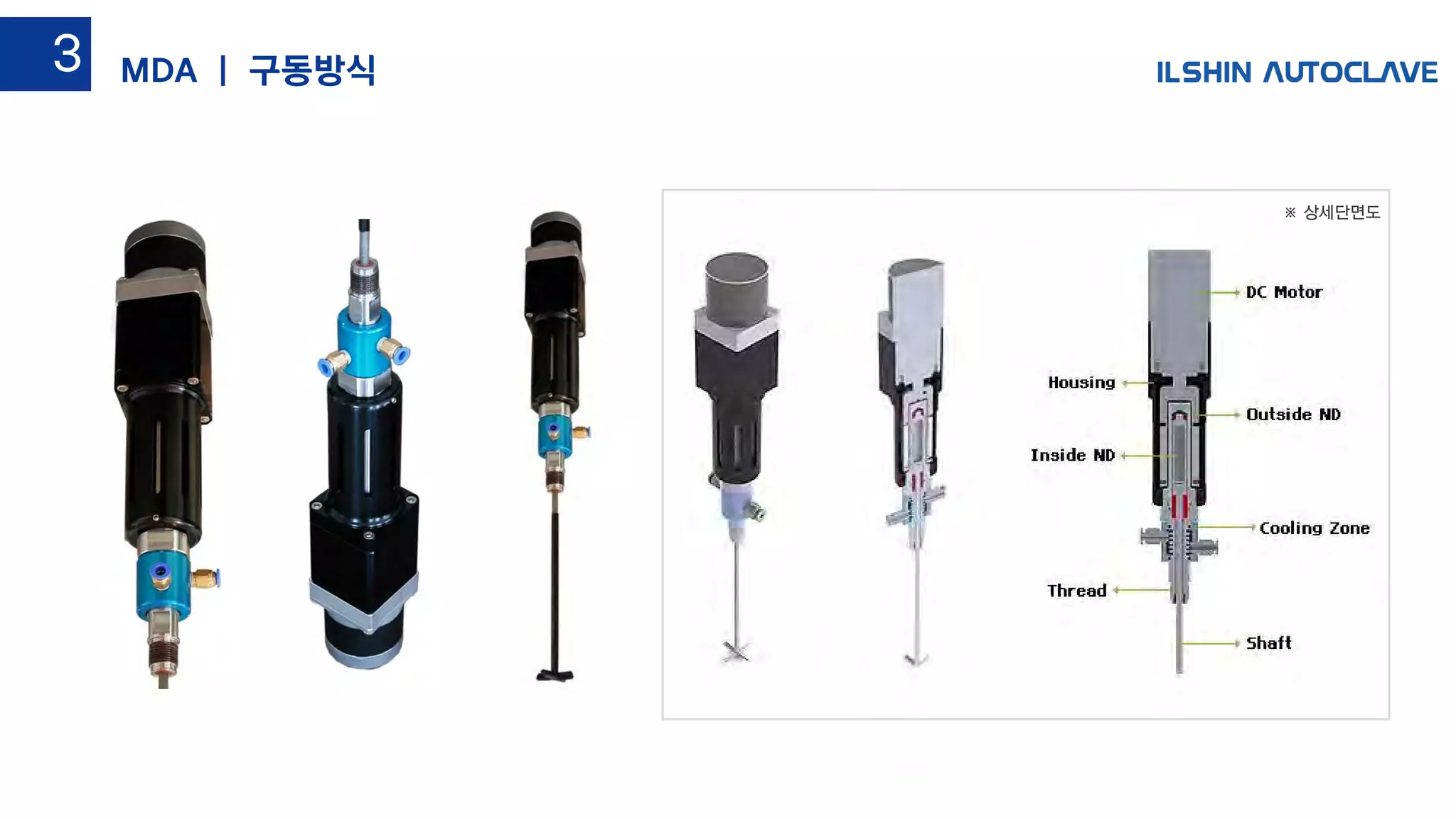※ 상세단면도
MDA | 구동방식3
 