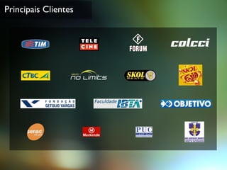 Principais Clientes 