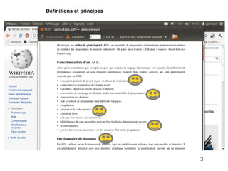 Définitions et principes




                           3
 