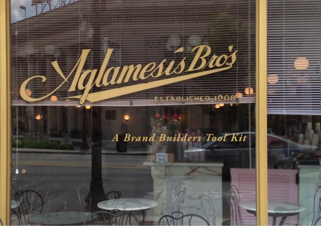 Aglamesis Bro's Brand Building Tool Kit