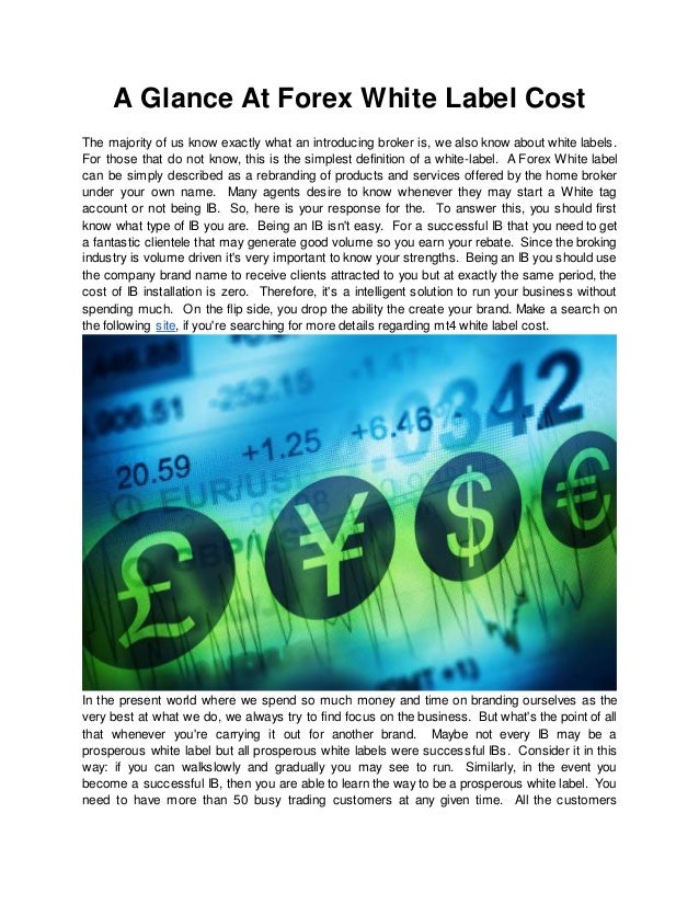 forex at one glance