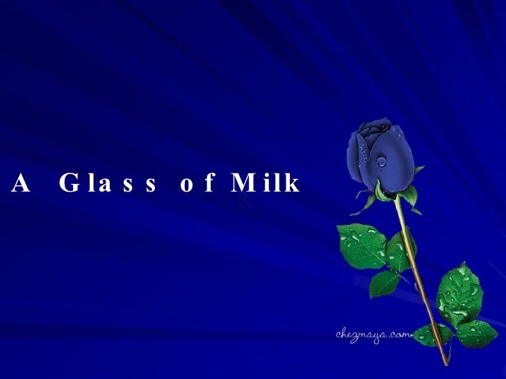 A Glass Of Milk - 웹