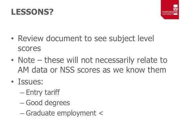 Agl Forum November 2015 League Tables - attainment 17