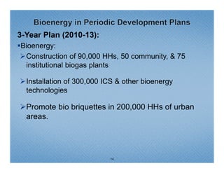 A glimpse of bioenergy policy initiatives in Nepal | PDF