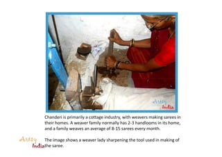 A glimpse of Chanderi | PDF