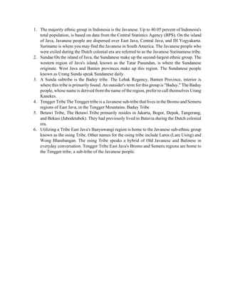 a glimpse of the history of the island of Java.pdf