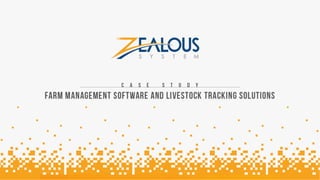 Farm Management Software & Livestock Tracking Solutions