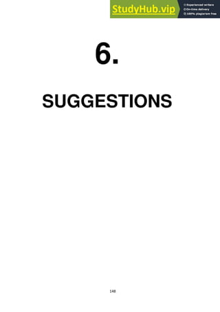 148
6.
SUGGESTIONS
 