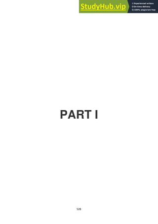 528
PART I
 