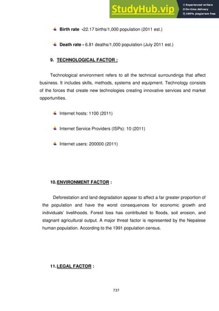 A GLOBAL   COUNTRY STUDY AND REPORT.pdf