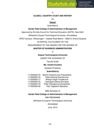 A GLOBAL   COUNTRY STUDY AND REPORT.pdf