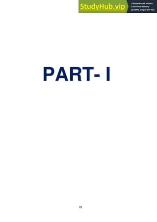 78
PART- I
 