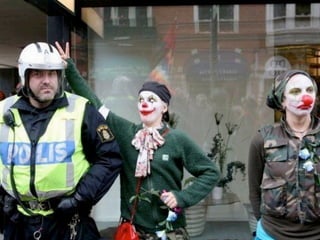 A globalização dos protestos