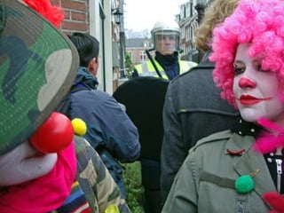 A globalização dos protestos