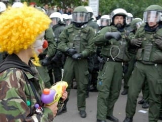 A globalização dos protestos