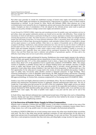 A global overview of potable water resources availability and | PDF