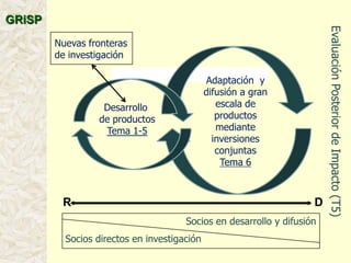 A global rice science partnership GRiSP