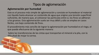 Aglomeración | PPTX