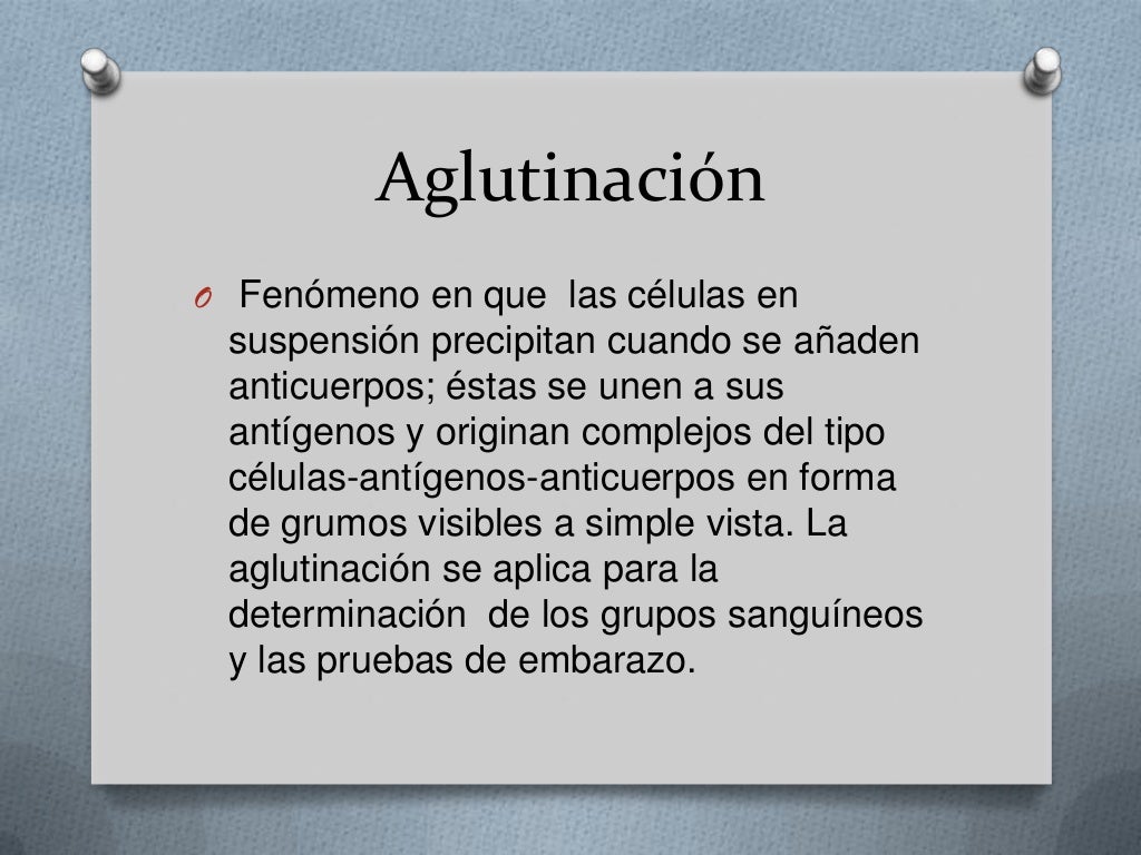 Aglutinación13